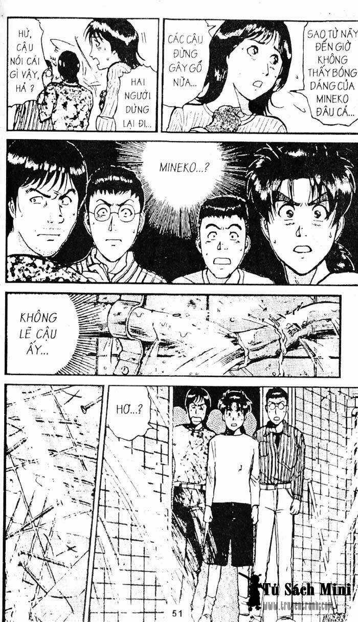 Thám Tử Kindaichi - Chapter 106 - Trang 10