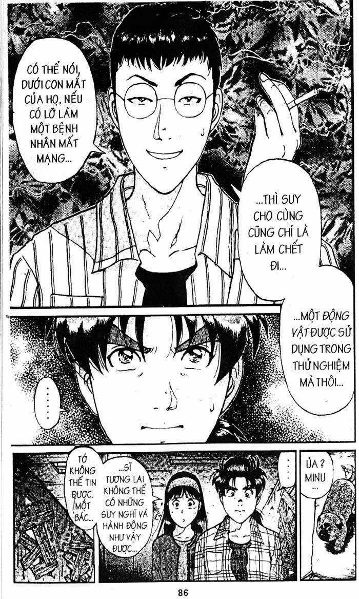 Thám Tử Kindaichi - Chapter 107 - Trang 2