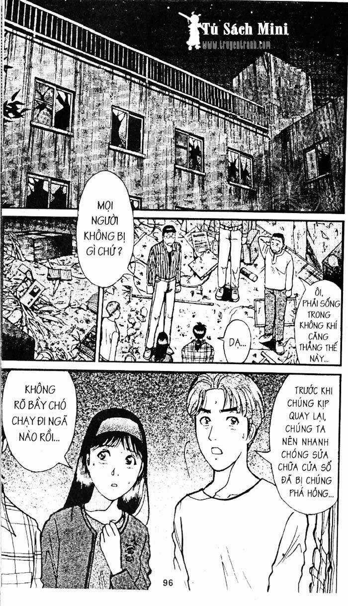 Thám Tử Kindaichi - Chapter 107 - Trang 12