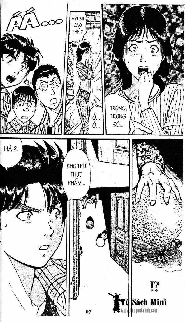 Thám Tử Kindaichi - Chapter 107 - Trang 13