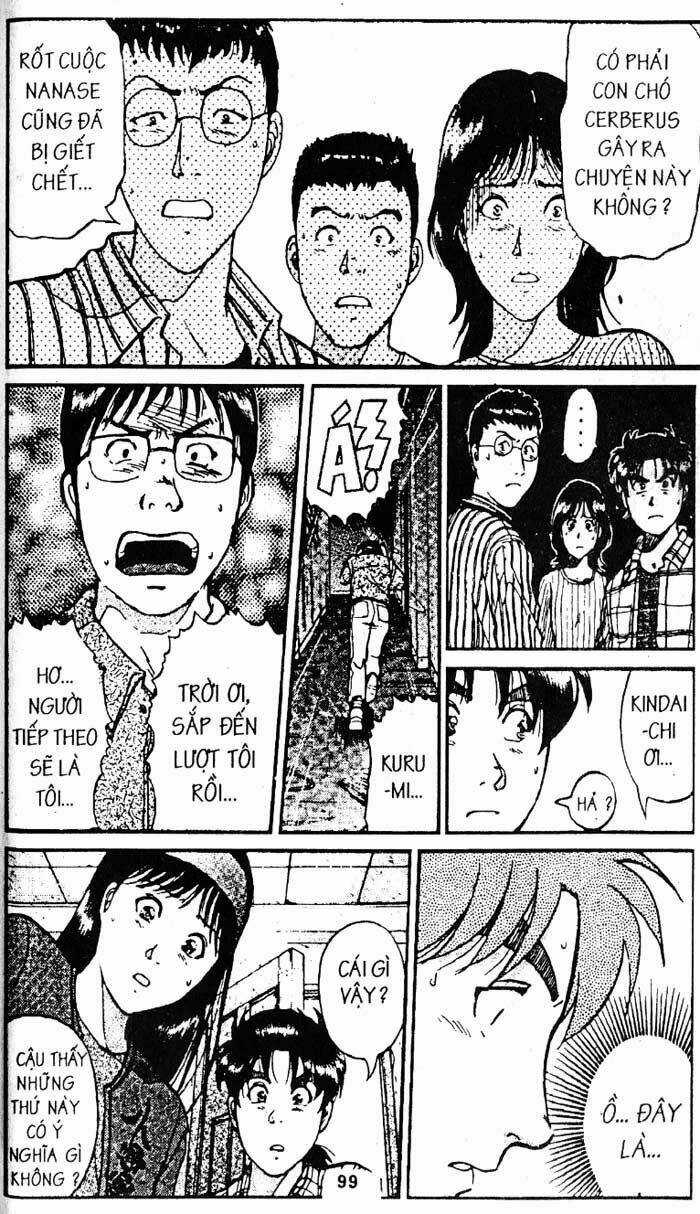 Thám Tử Kindaichi - Chapter 107 - Trang 15