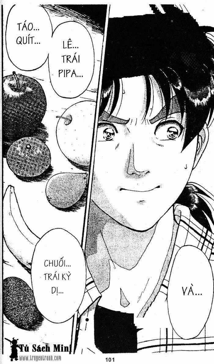 Thám Tử Kindaichi - Chapter 107 - Trang 17