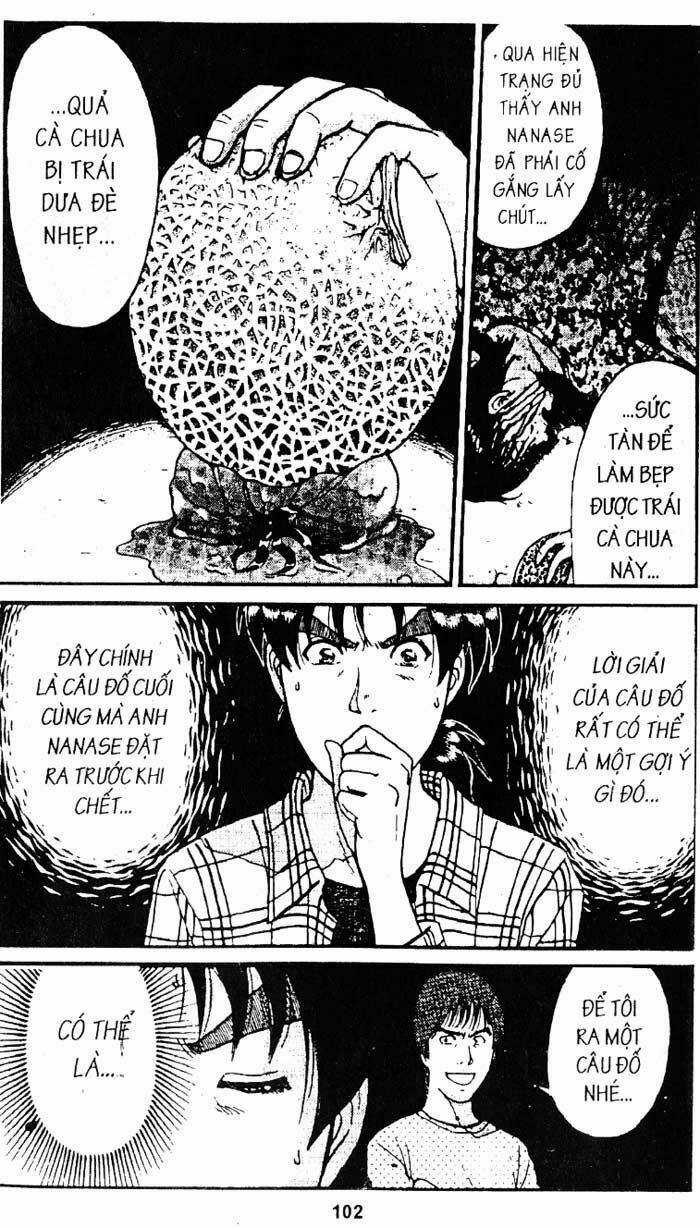 Thám Tử Kindaichi - Chapter 107 - Trang 18