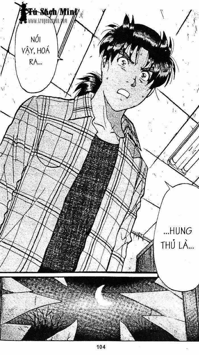 Thám Tử Kindaichi - Chapter 107 - Trang 20