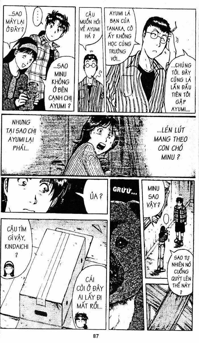 Thám Tử Kindaichi - Chapter 107 - Trang 3