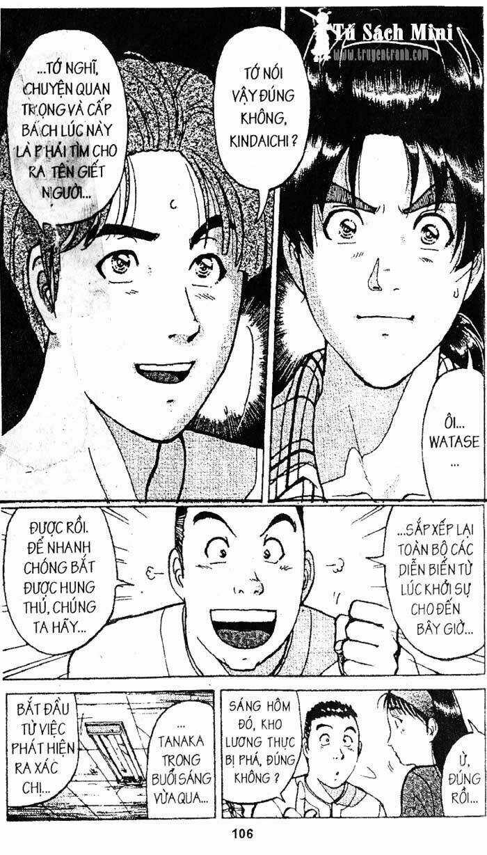 Thám Tử Kindaichi - Chapter 107 - Trang 22