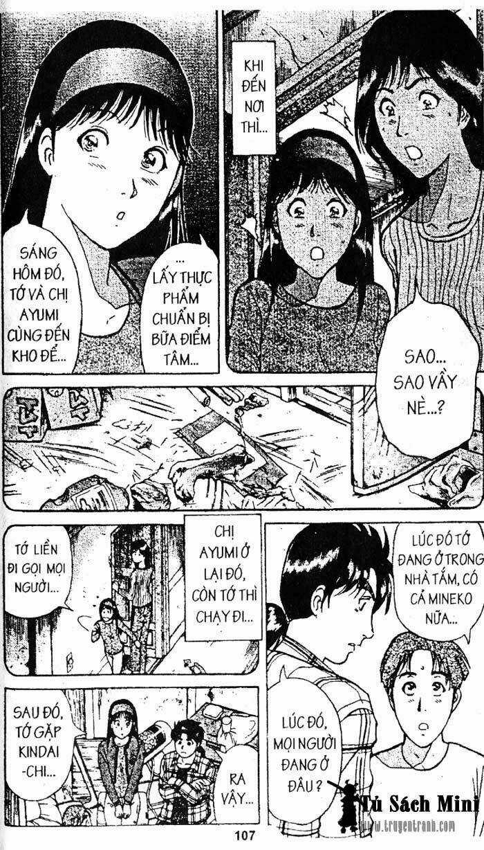 Thám Tử Kindaichi - Chapter 107 - Trang 23
