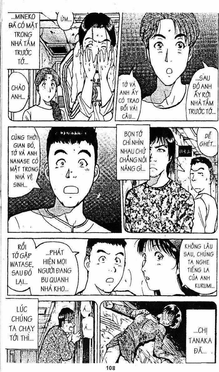 Thám Tử Kindaichi - Chapter 107 - Trang 24