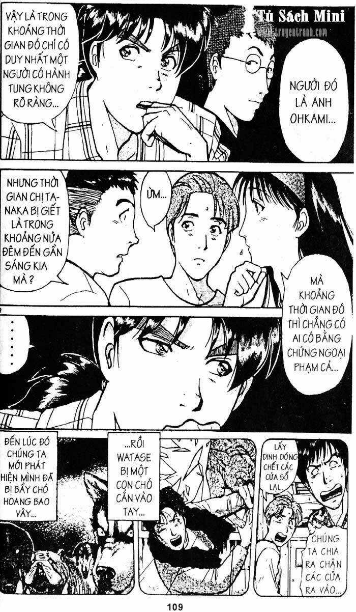 Thám Tử Kindaichi - Chapter 107 - Trang 25