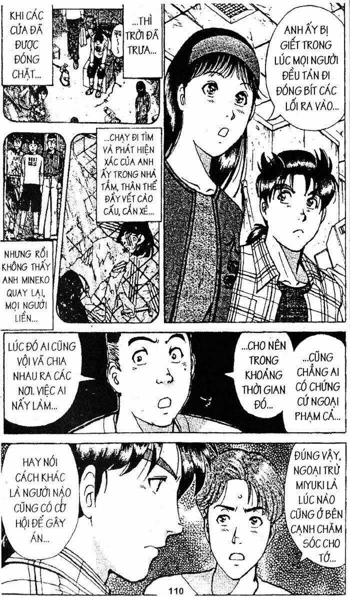 Thám Tử Kindaichi - Chapter 107 - Trang 26