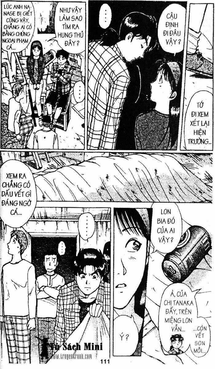 Thám Tử Kindaichi - Chapter 107 - Trang 27