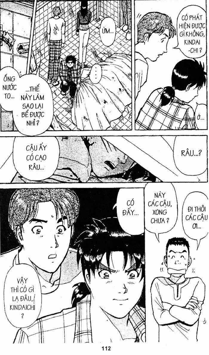 Thám Tử Kindaichi - Chapter 107 - Trang 28