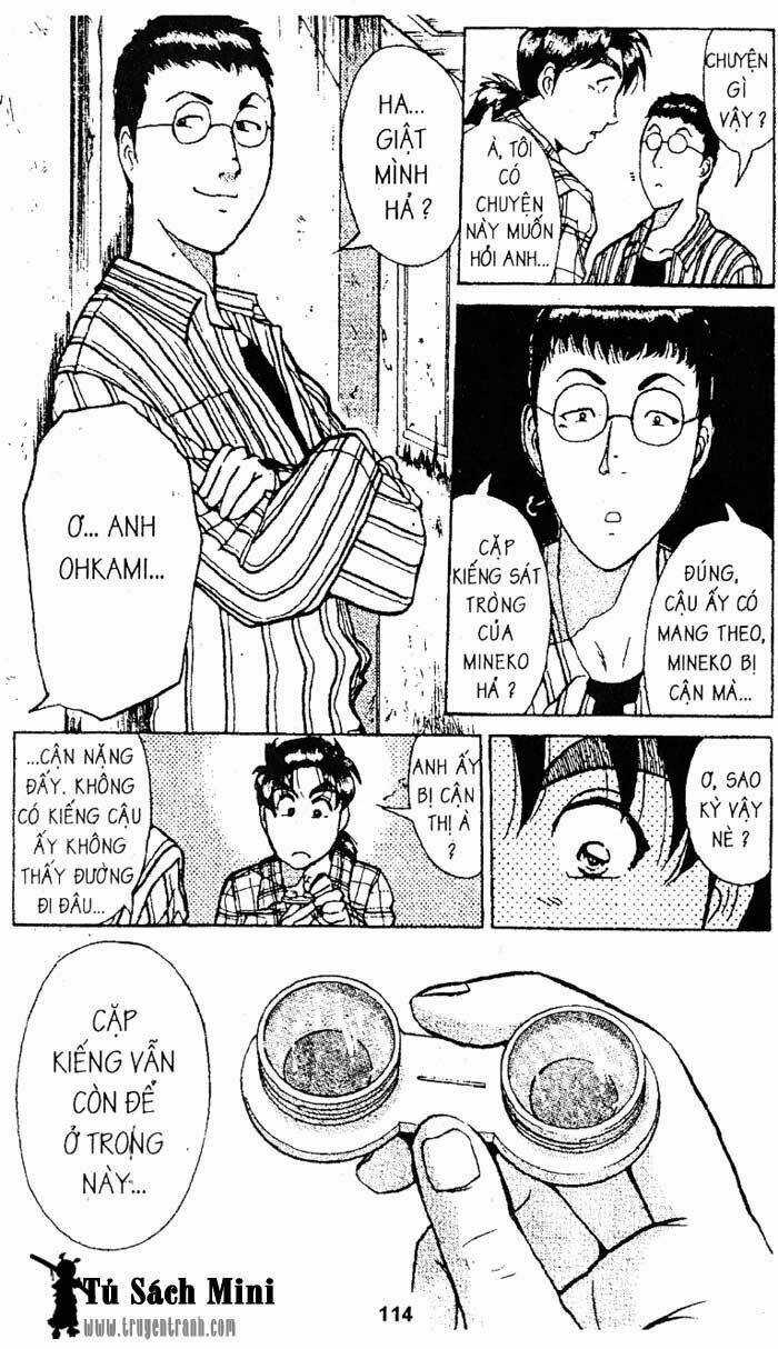 Thám Tử Kindaichi - Chapter 107 - Trang 30