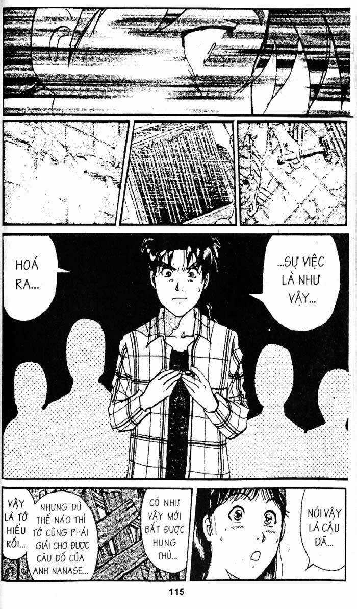 Thám Tử Kindaichi - Chapter 107 - Trang 31