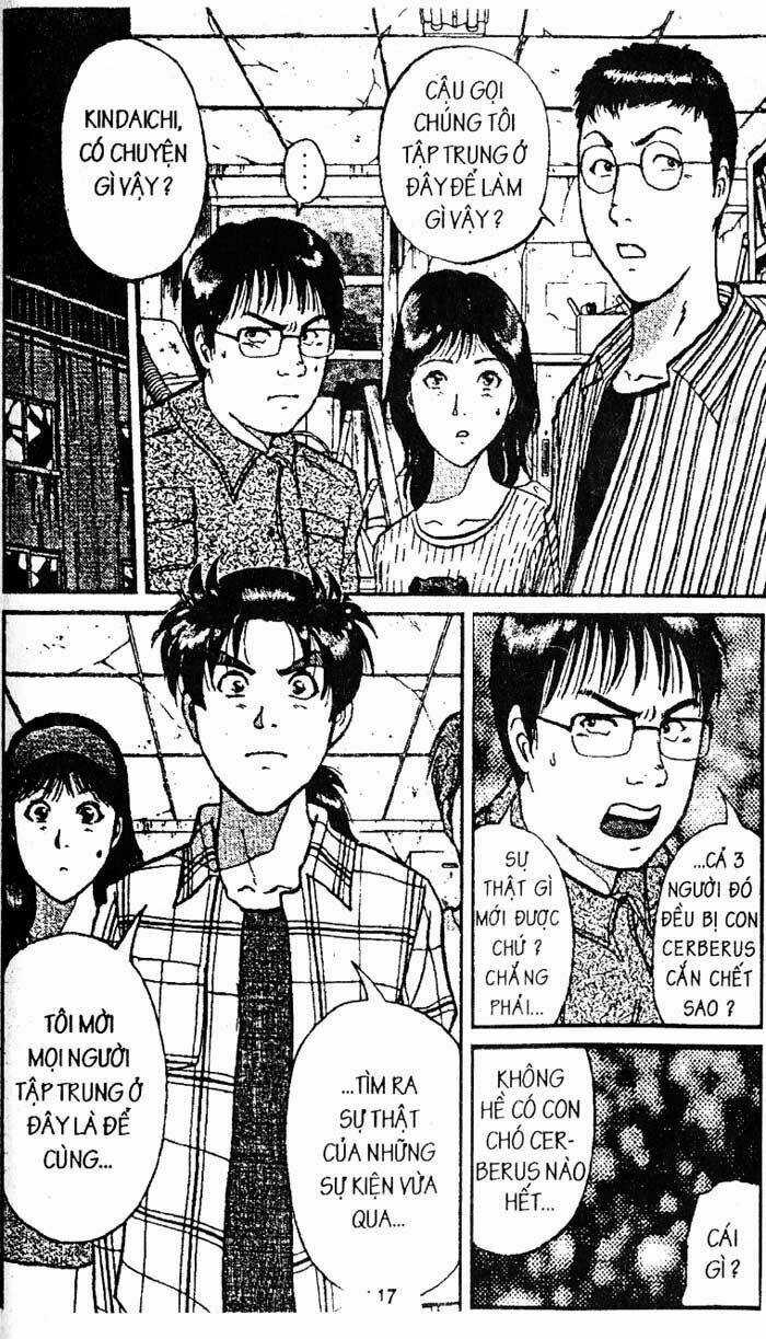 Thám Tử Kindaichi - Chapter 107 - Trang 33