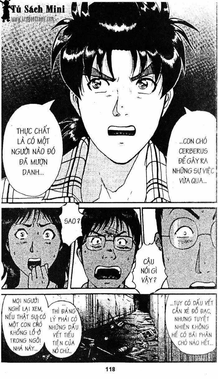 Thám Tử Kindaichi - Chapter 107 - Trang 34