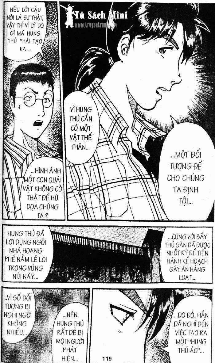 Thám Tử Kindaichi - Chapter 107 - Trang 35