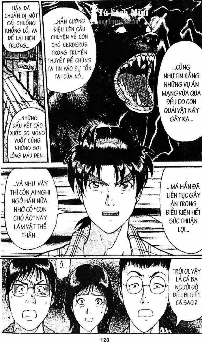 Thám Tử Kindaichi - Chapter 107 - Trang 36