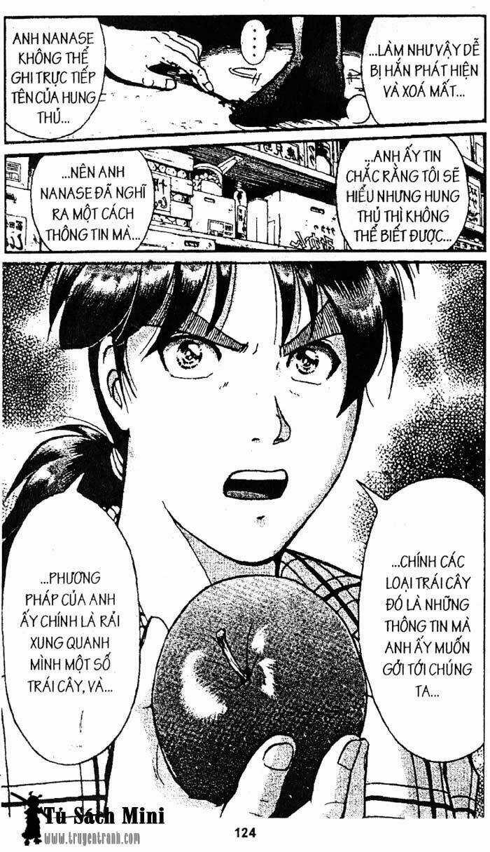 Thám Tử Kindaichi - Chapter 107 - Trang 40