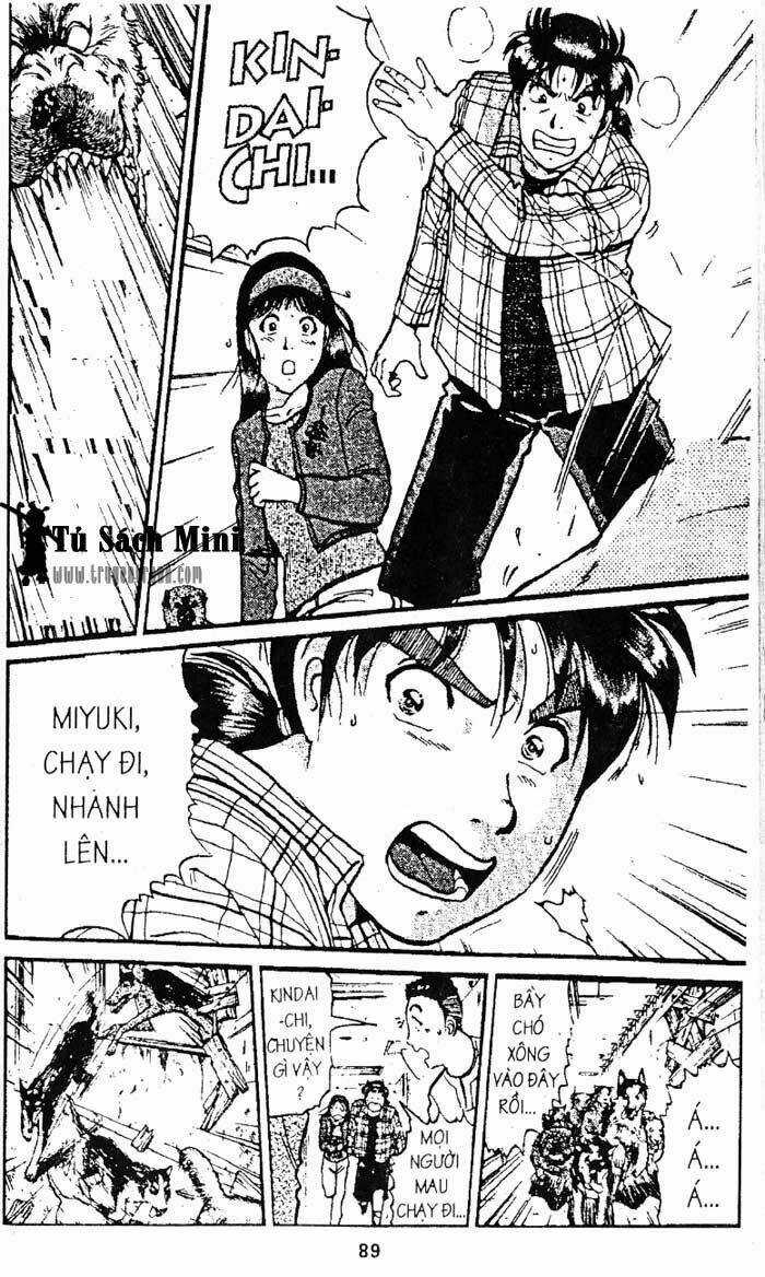 Thám Tử Kindaichi - Chapter 107 - Trang 5