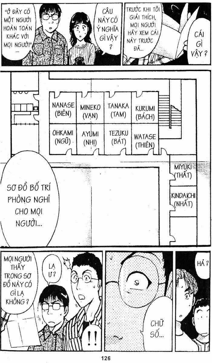 Thám Tử Kindaichi - Chapter 107 - Trang 42