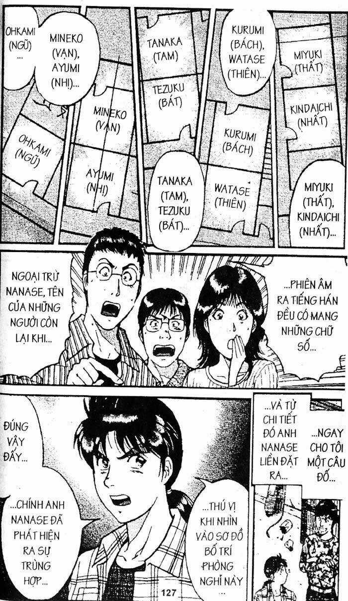 Thám Tử Kindaichi - Chapter 107 - Trang 43