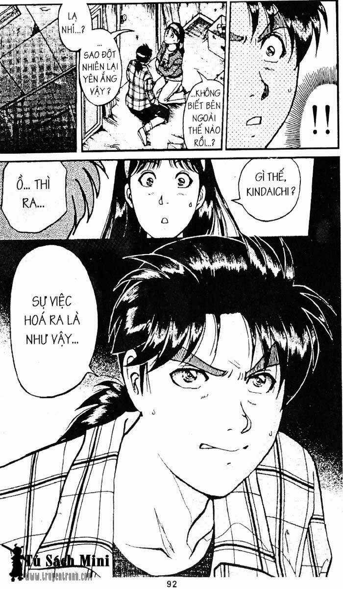Thám Tử Kindaichi - Chapter 107 - Trang 8
