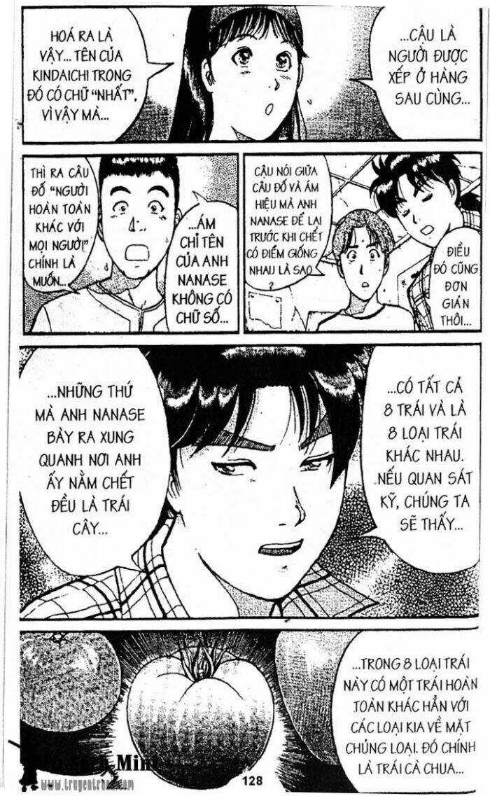 Thám Tử Kindaichi - Chapter 108 - Trang 1