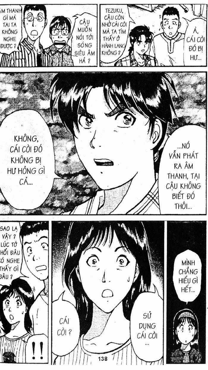 Thám Tử Kindaichi - Chapter 108 - Trang 11