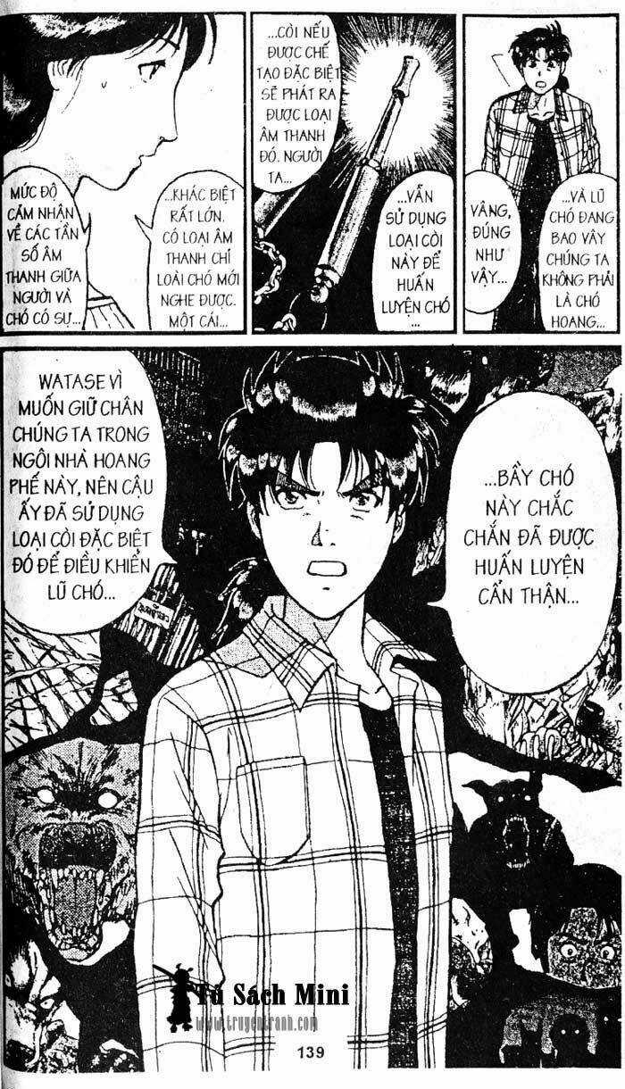 Thám Tử Kindaichi - Chapter 108 - Trang 12