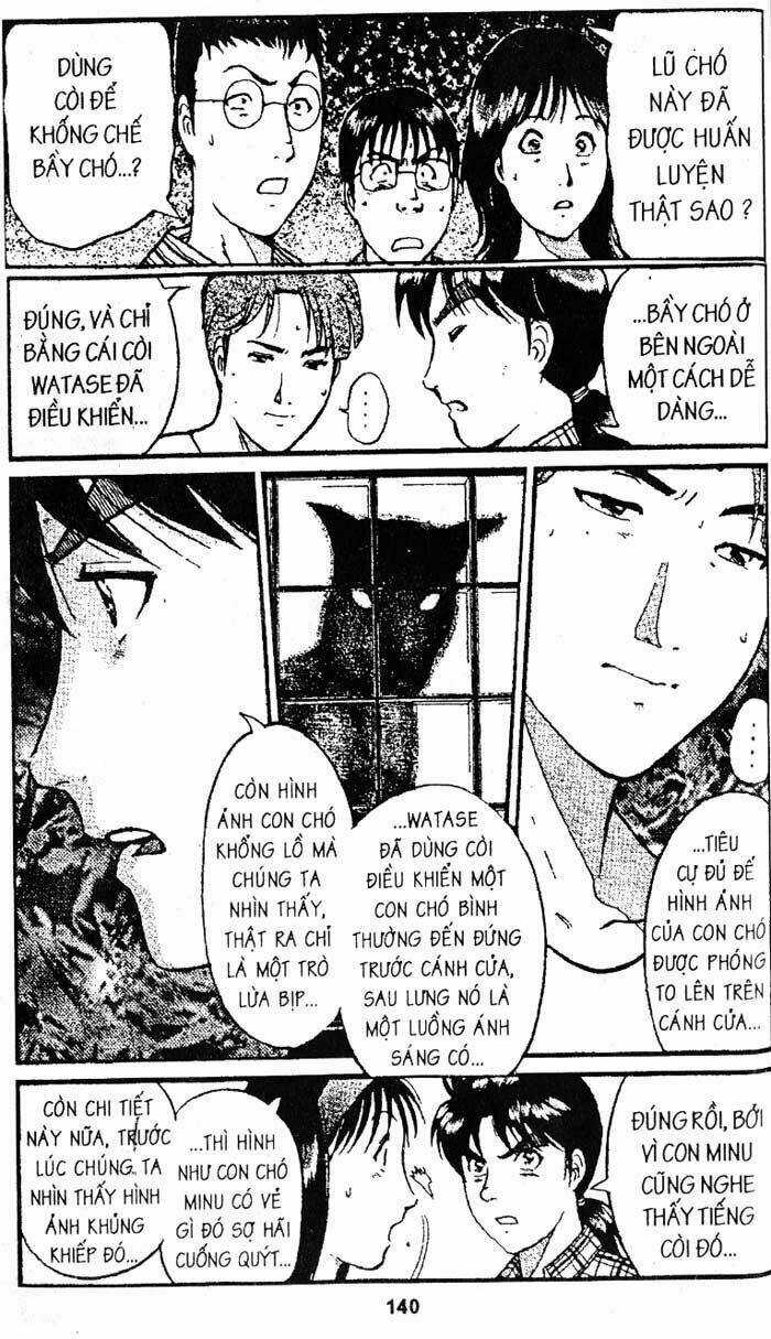 Thám Tử Kindaichi - Chapter 108 - Trang 13