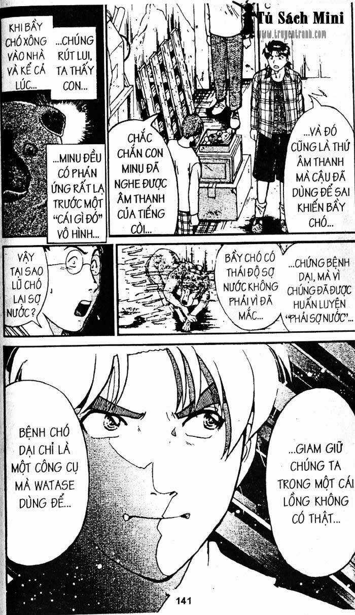 Thám Tử Kindaichi - Chapter 108 - Trang 14