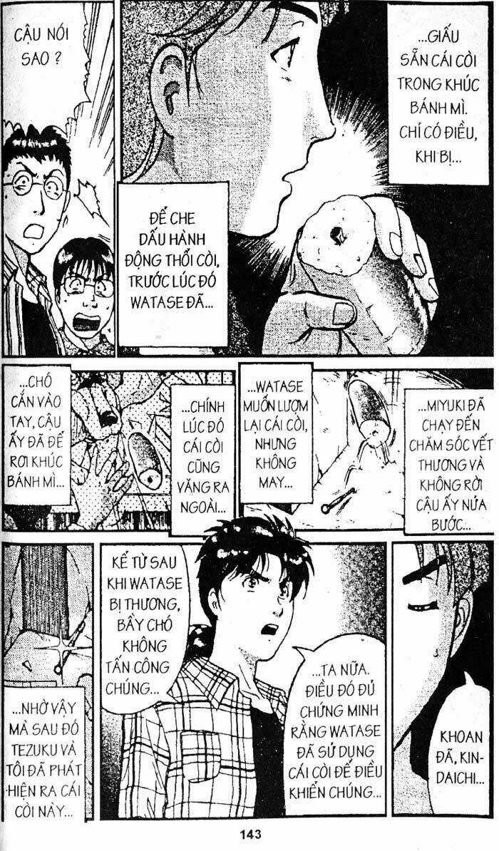 Thám Tử Kindaichi - Chapter 108 - Trang 16