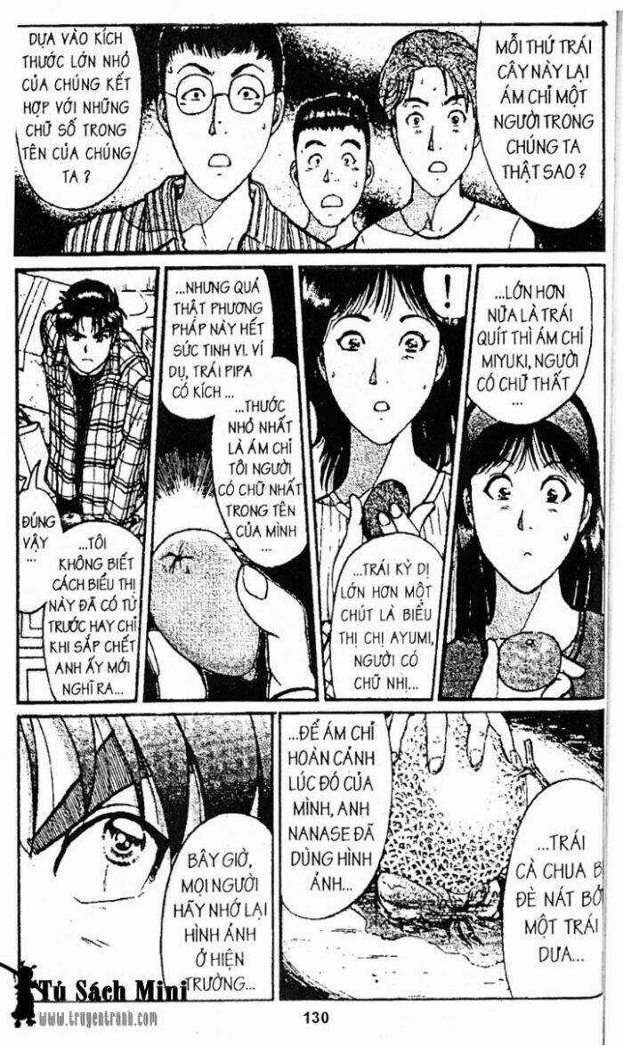 Thám Tử Kindaichi - Chapter 108 - Trang 3