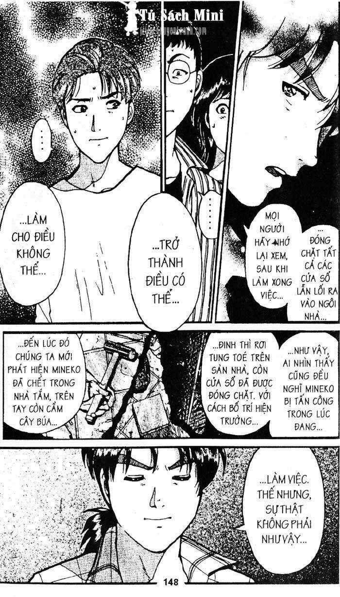 Thám Tử Kindaichi - Chapter 108 - Trang 21