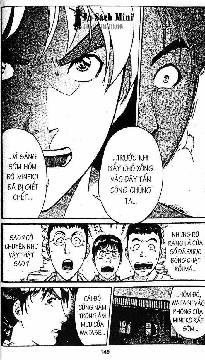Thám Tử Kindaichi - Chapter 108 - Trang 22
