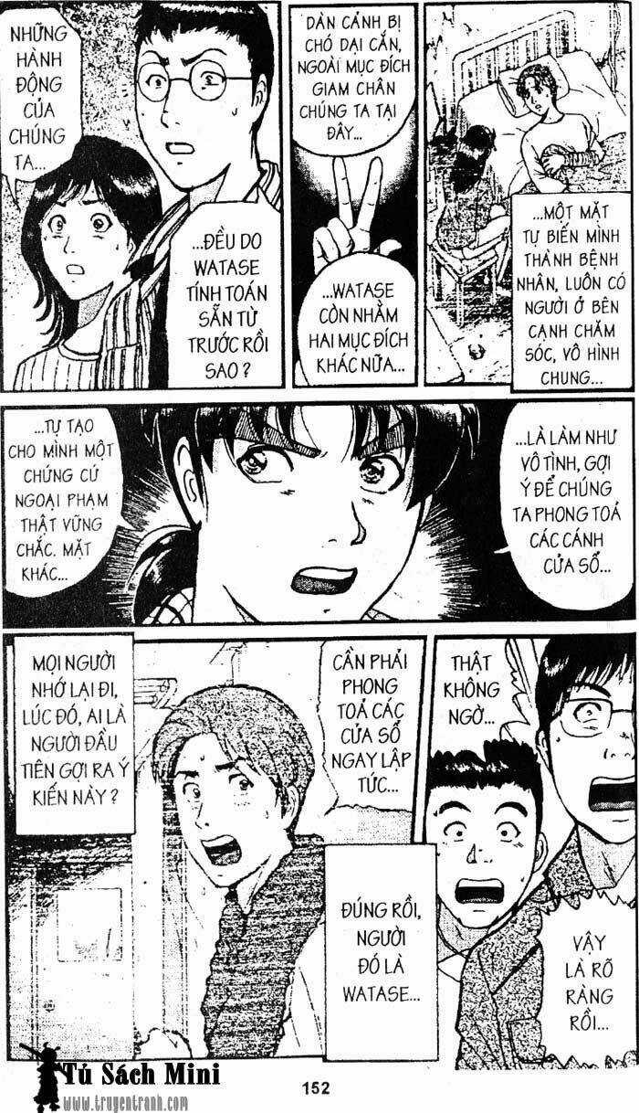 Thám Tử Kindaichi - Chapter 108 - Trang 25