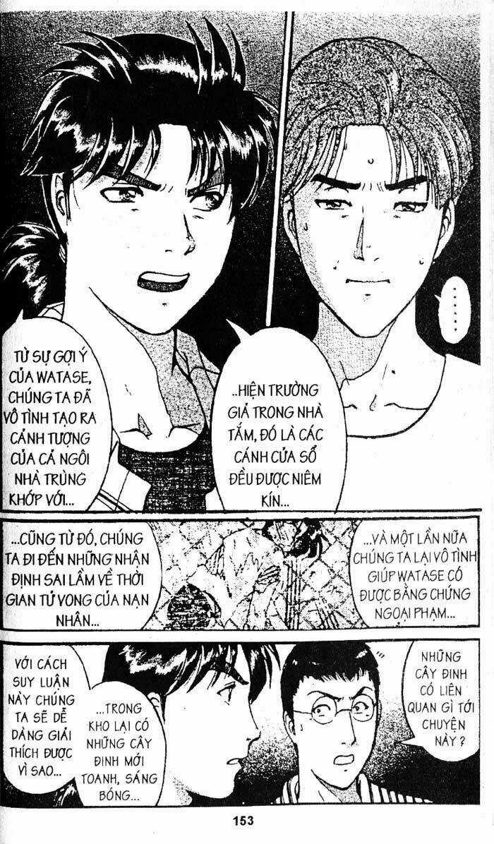 Thám Tử Kindaichi - Chapter 108 - Trang 26