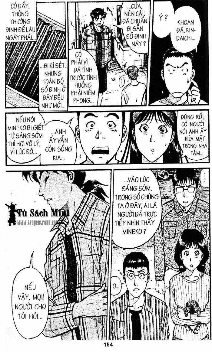 Thám Tử Kindaichi - Chapter 108 - Trang 27