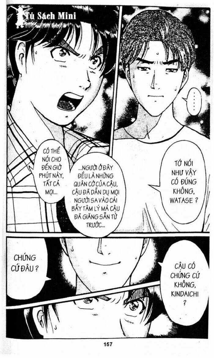 Thám Tử Kindaichi - Chapter 108 - Trang 30
