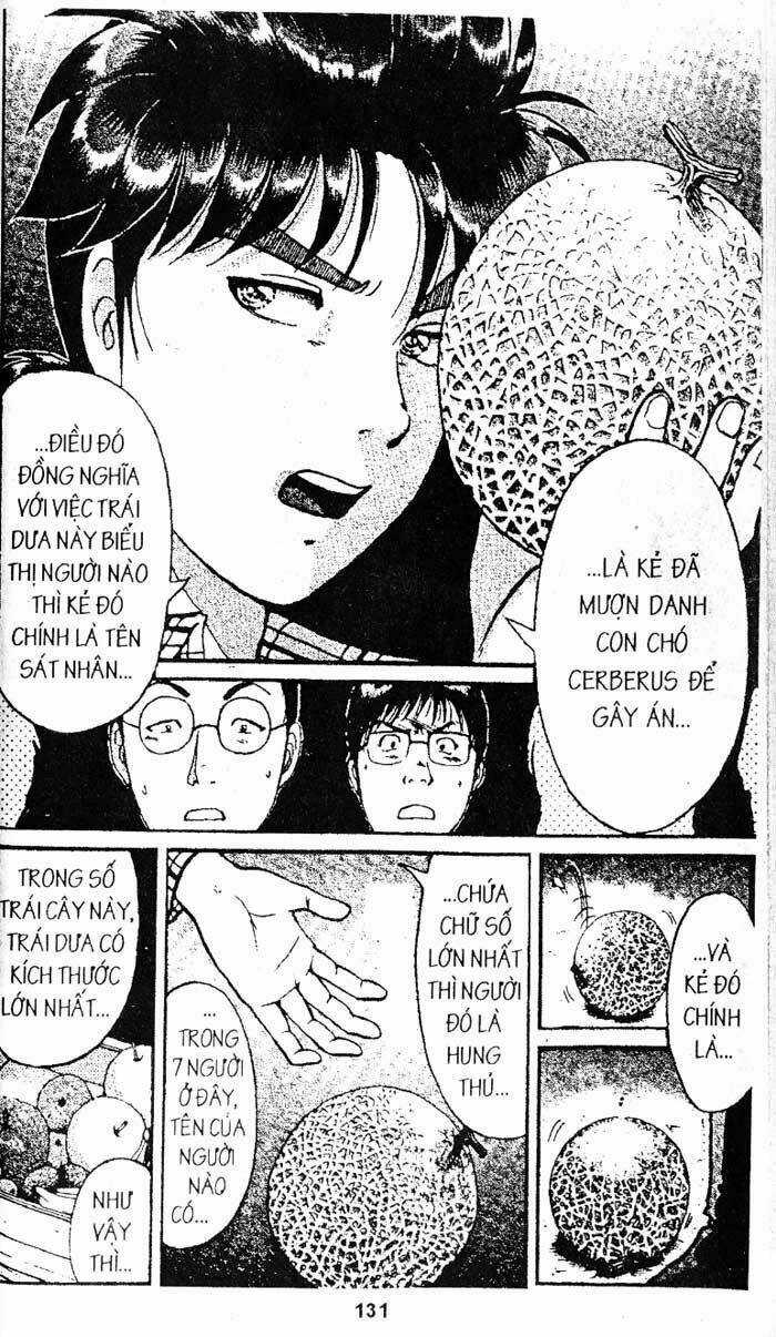 Thám Tử Kindaichi - Chapter 108 - Trang 4
