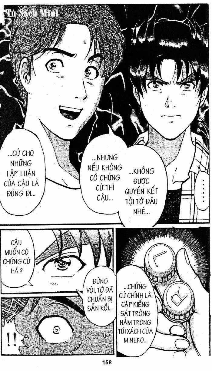 Thám Tử Kindaichi - Chapter 108 - Trang 31