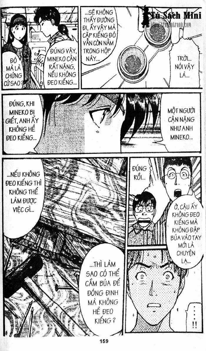 Thám Tử Kindaichi - Chapter 108 - Trang 32