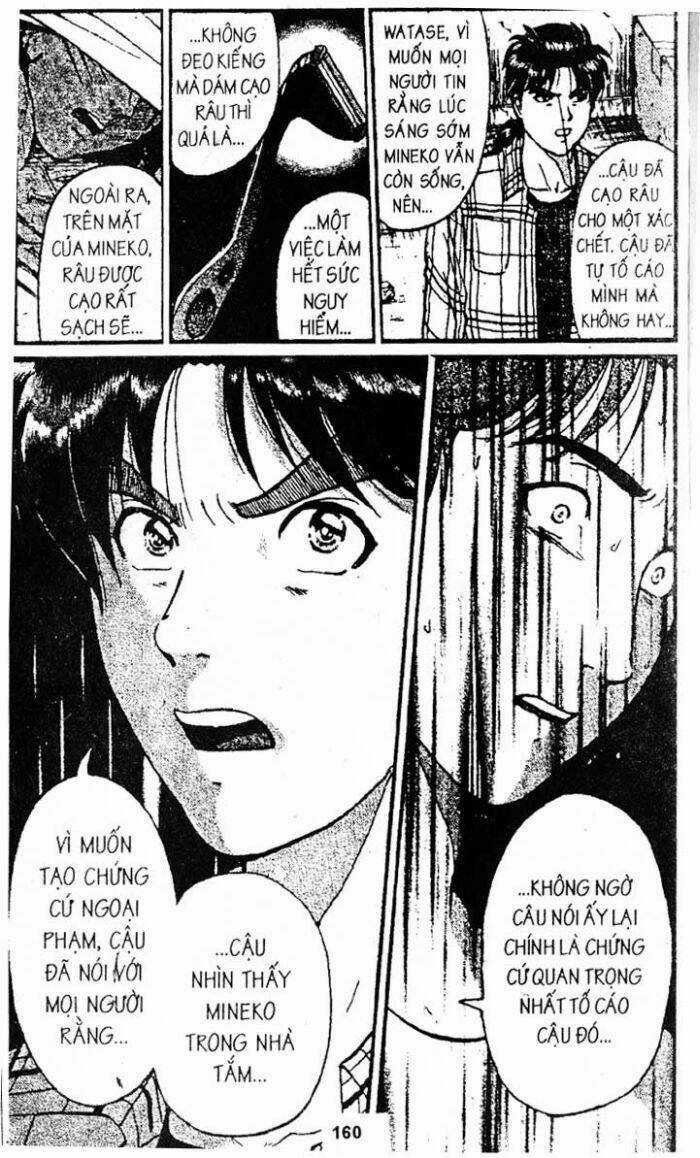 Thám Tử Kindaichi - Chapter 108 - Trang 33