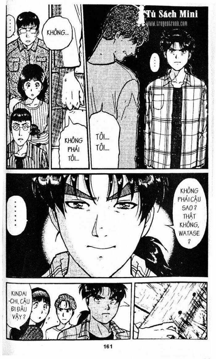 Thám Tử Kindaichi - Chapter 108 - Trang 34