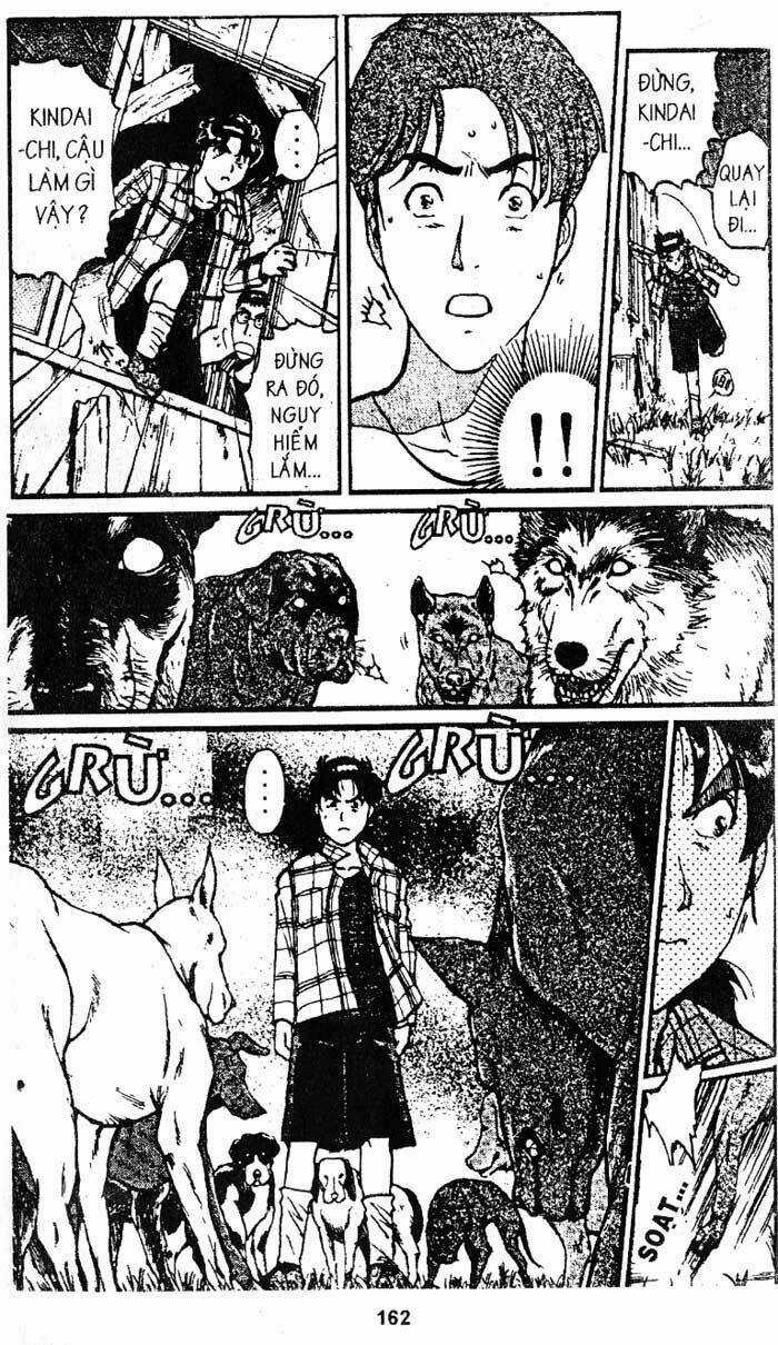 Thám Tử Kindaichi - Chapter 108 - Trang 35