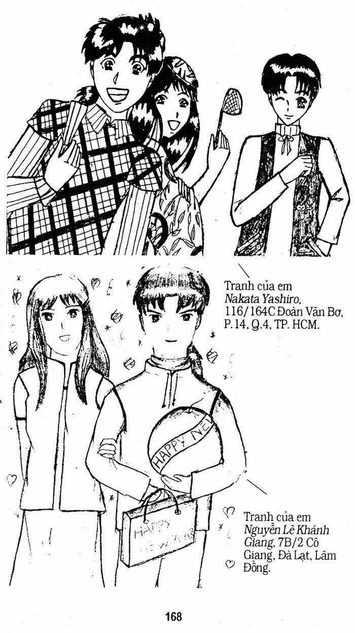 Thám Tử Kindaichi - Chapter 108 - Trang 41