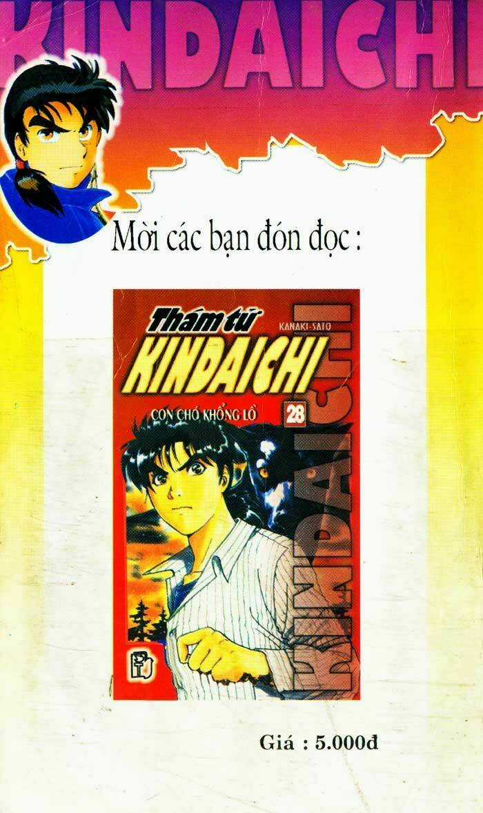 Thám Tử Kindaichi - Chapter 108 - Trang 43