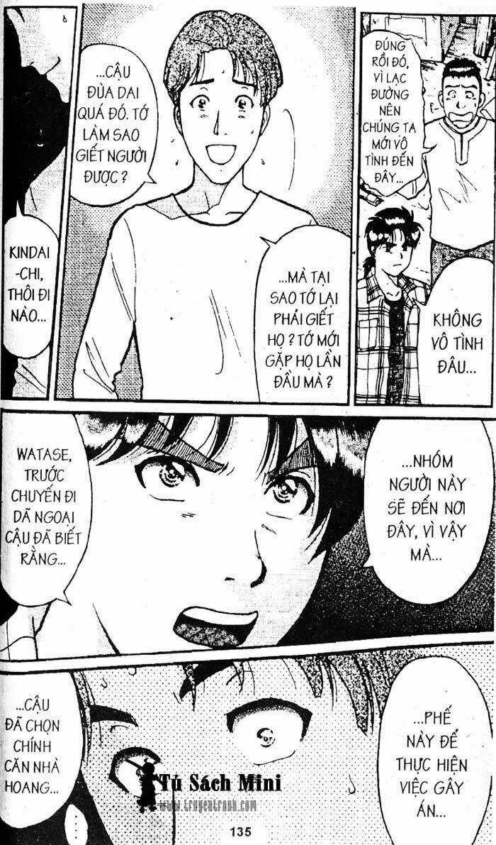 Thám Tử Kindaichi - Chapter 108 - Trang 8