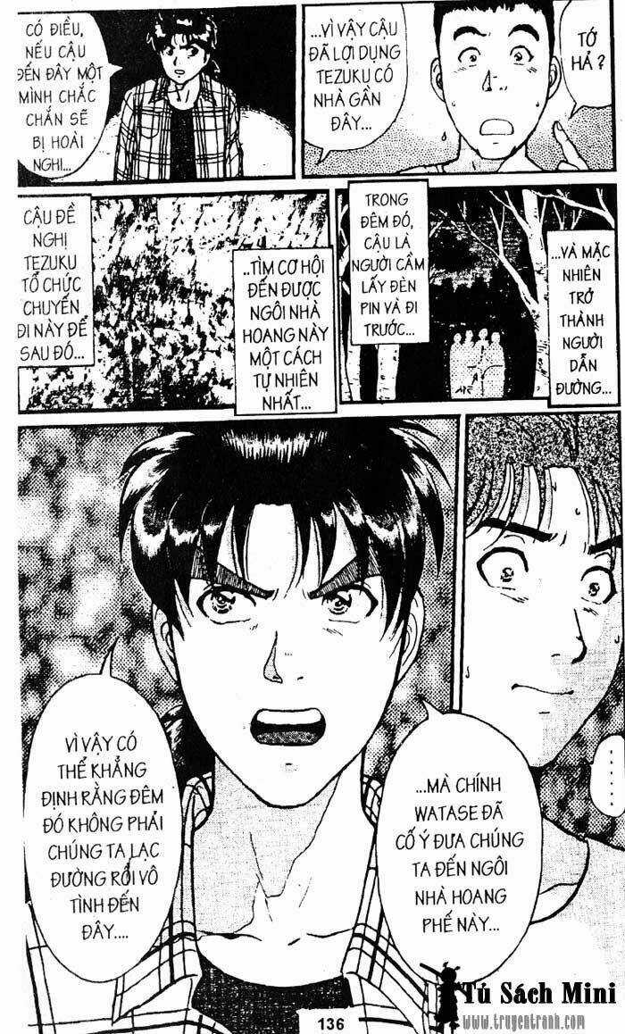 Thám Tử Kindaichi - Chapter 108 - Trang 9